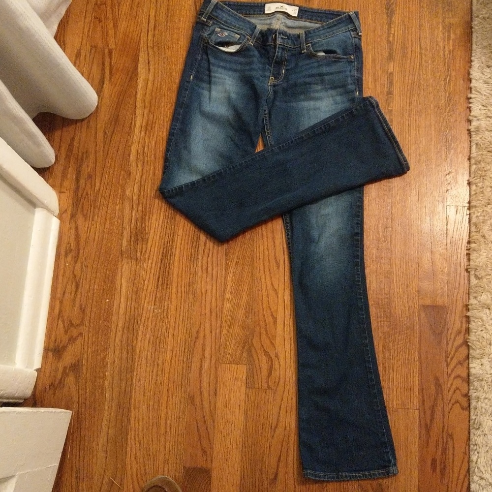 Hollister boot cut jeans